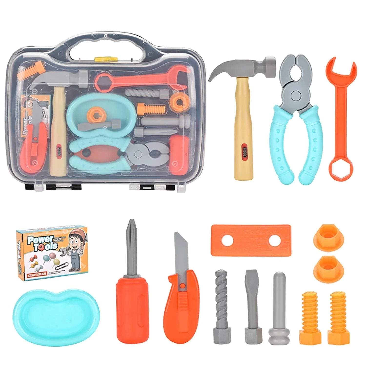 Kids Toolset - Kreativitet och självförtroende - verktygssats för barn