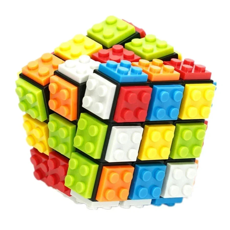 Magic Cube Pussel - Vänd, undra och lös - Pussel