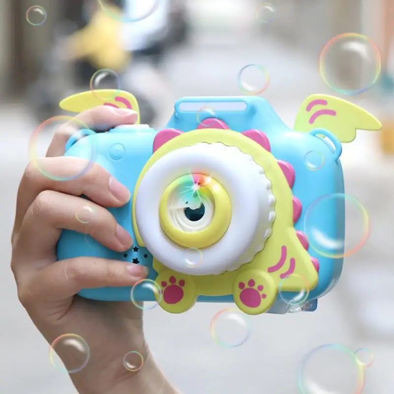 Magical Bubble Camera - Uppmuntra till lek utomhus - magisk bubbelkamera för barn