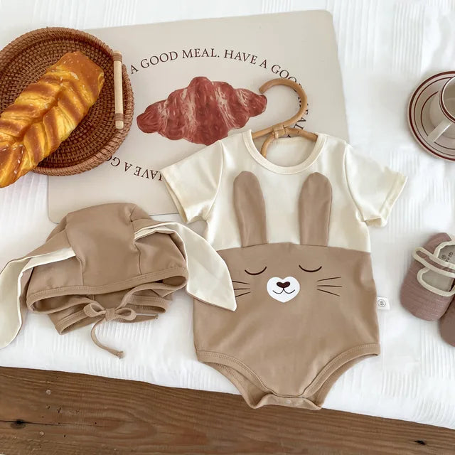 Mini Mode - Bekväm bomull - Babysuit