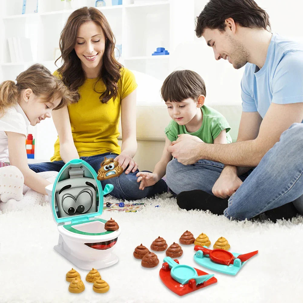 Poop Shoot - Ger timmar av skoj - Familjespel