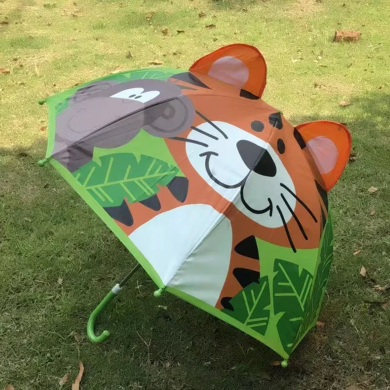 Kids Umbrella - Dansa i regnet - Paraply för barn