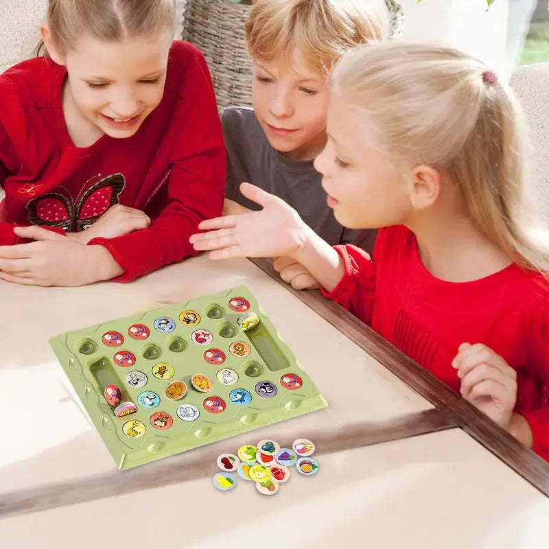 Match Spel - En lärorik kamp - Minnesspel med djur