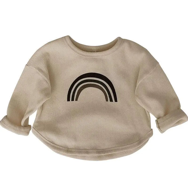 Mini Mode - Lämplig för varje årstid - Långärmad t-shirt