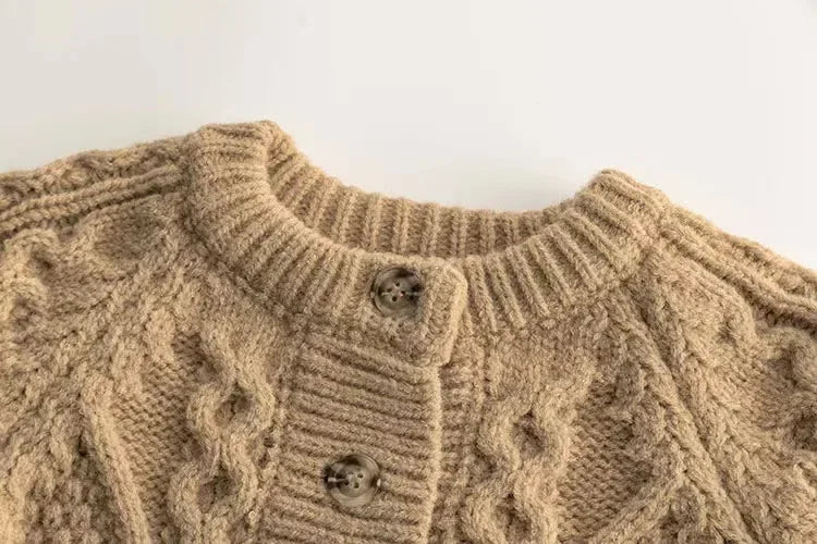 Mini Mode - Superbekväm för barn - Stickad tröja