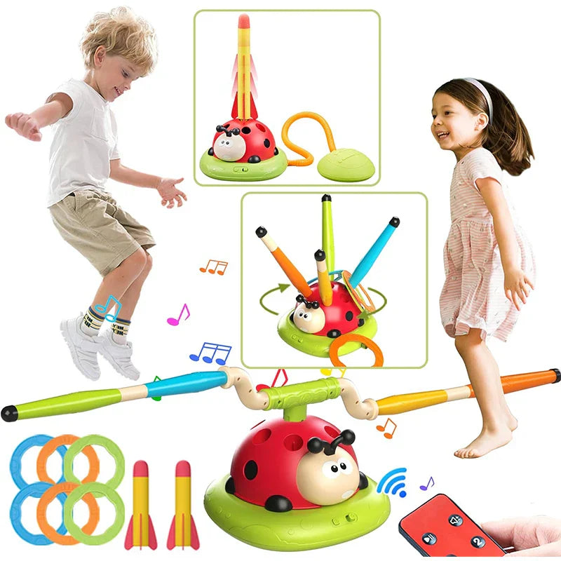 Ladybug Fun Set - Tre-i-ett-äventyr! - Aktivitetsleksaker