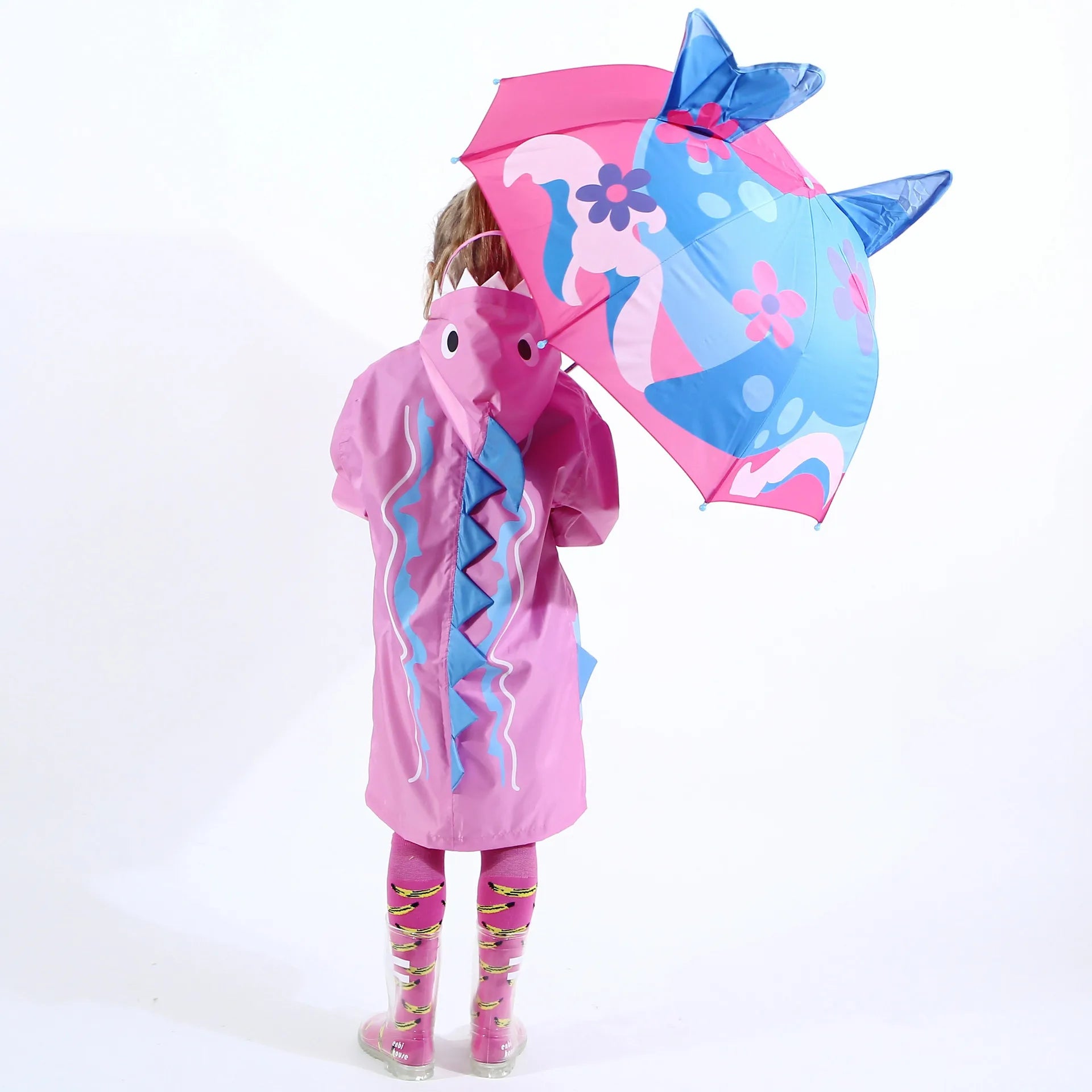 Kids Umbrella - Dansa i regnet - Paraply för barn