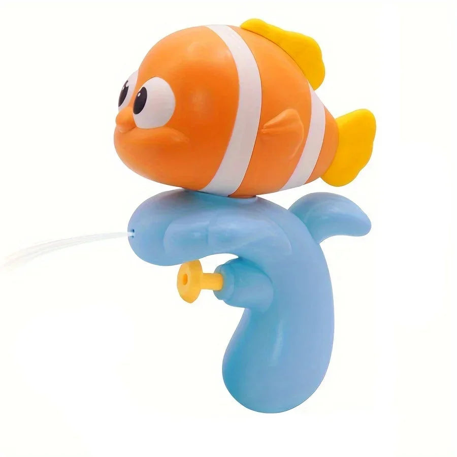 Clown Fish Splash – Ställ in Splash Fun – Vattenleksaker Småbarn