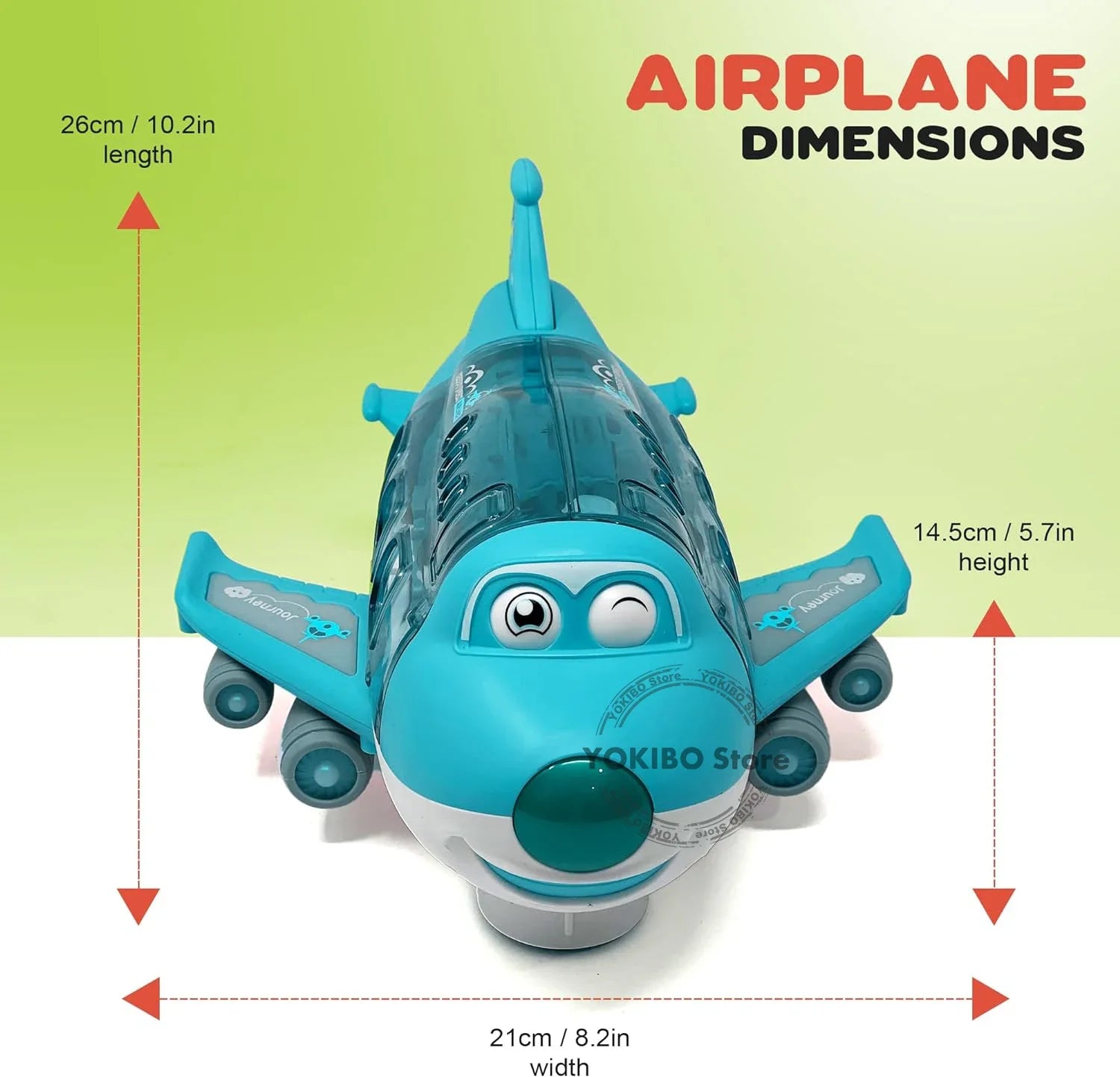 Pilot Pals Plane - Perfekt andrepilot - Leksaksflygplan