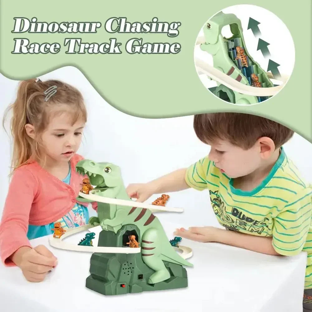 Dino Slide – Mini berg-och-dalbana kul - Dino glidbana