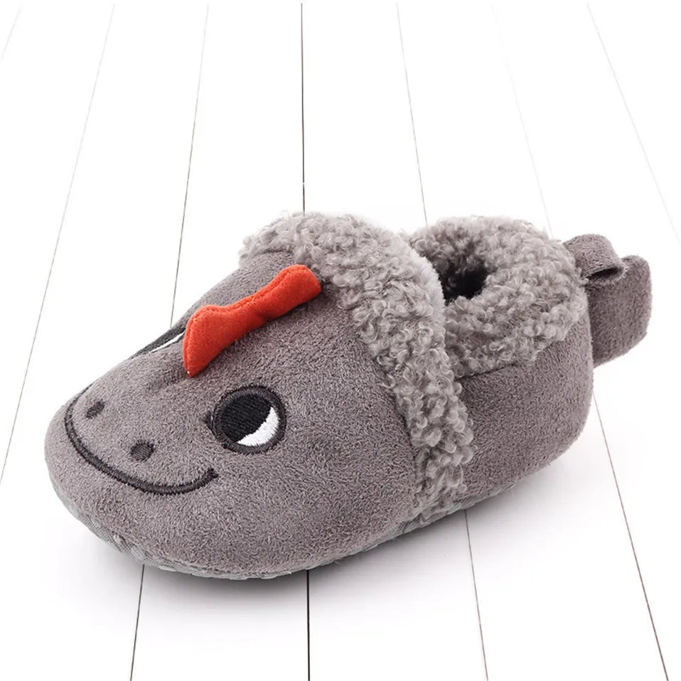Mini Fashion™ - Mjuka leksaksdjur - Djurtofflor för småbarn