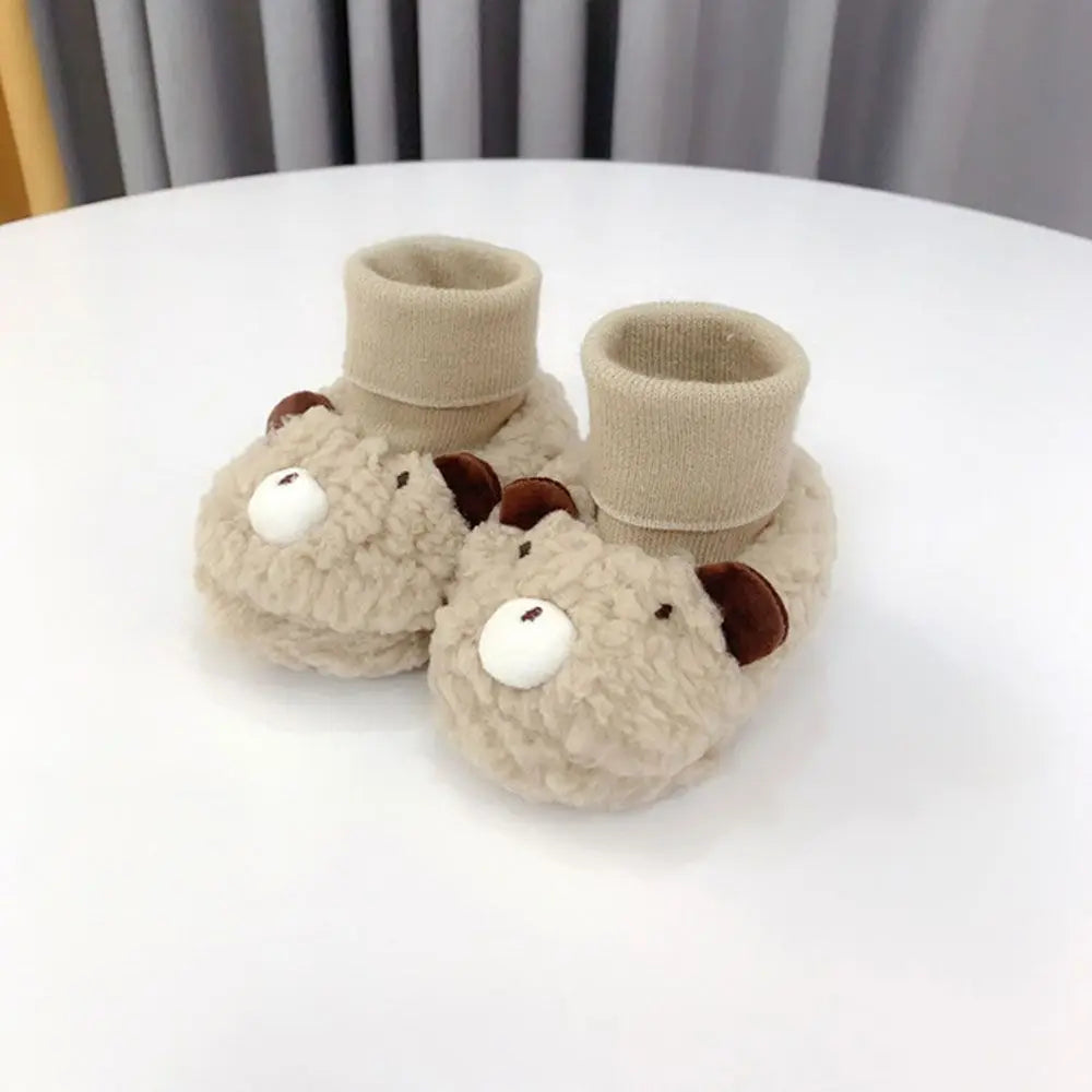 Mini Mode - Björnar - Babytofflor