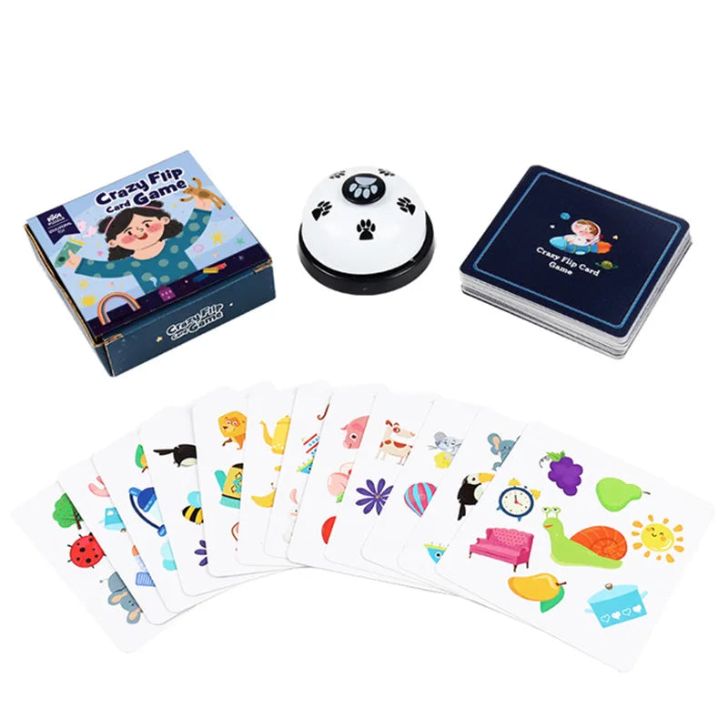 Memory Dobble Spel - Lärande & äventyr - Minneskortspel