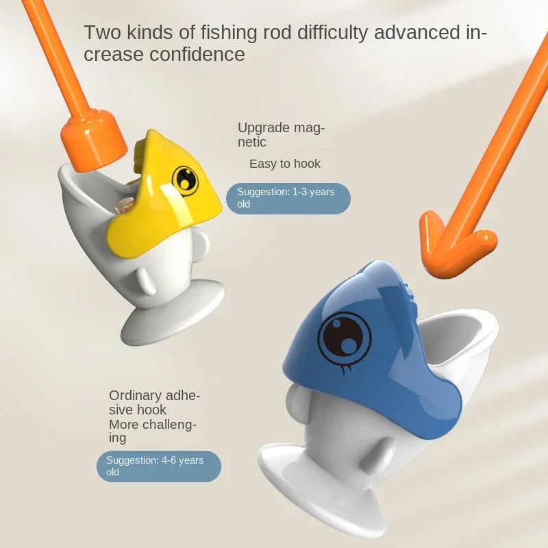 Dino Fishing Set™ – Förbättra koncentrationen – Magnetiskt fiskespel