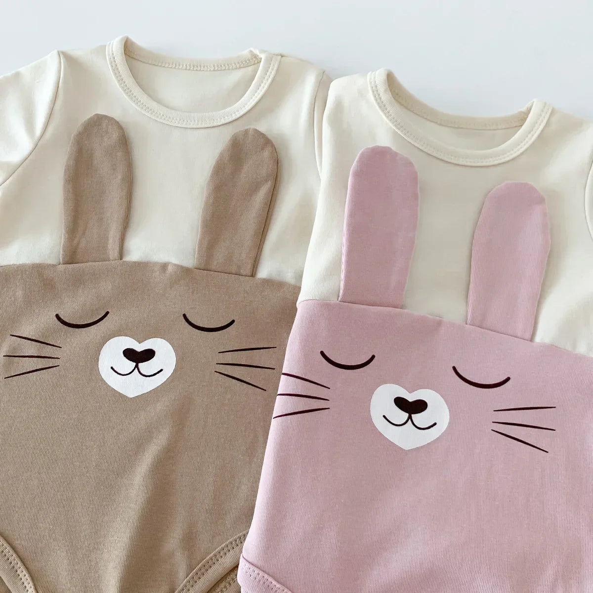 Mini Mode - Bekväm bomull - Babysuit