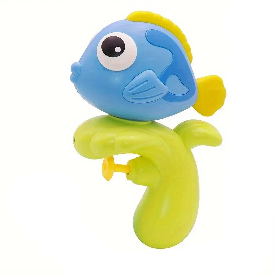 Clown Fish Splash – Ställ in Splash Fun – Vattenleksaker Småbarn