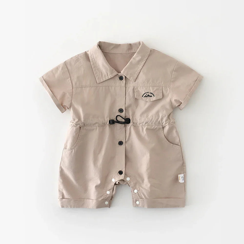 Mini Mode - Tufft och somrigt - Baby Jumpsuit