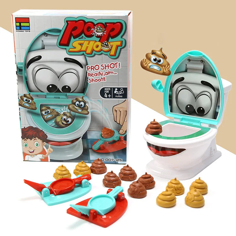 Poop Shoot - Ger timmar av skoj - Familjespel