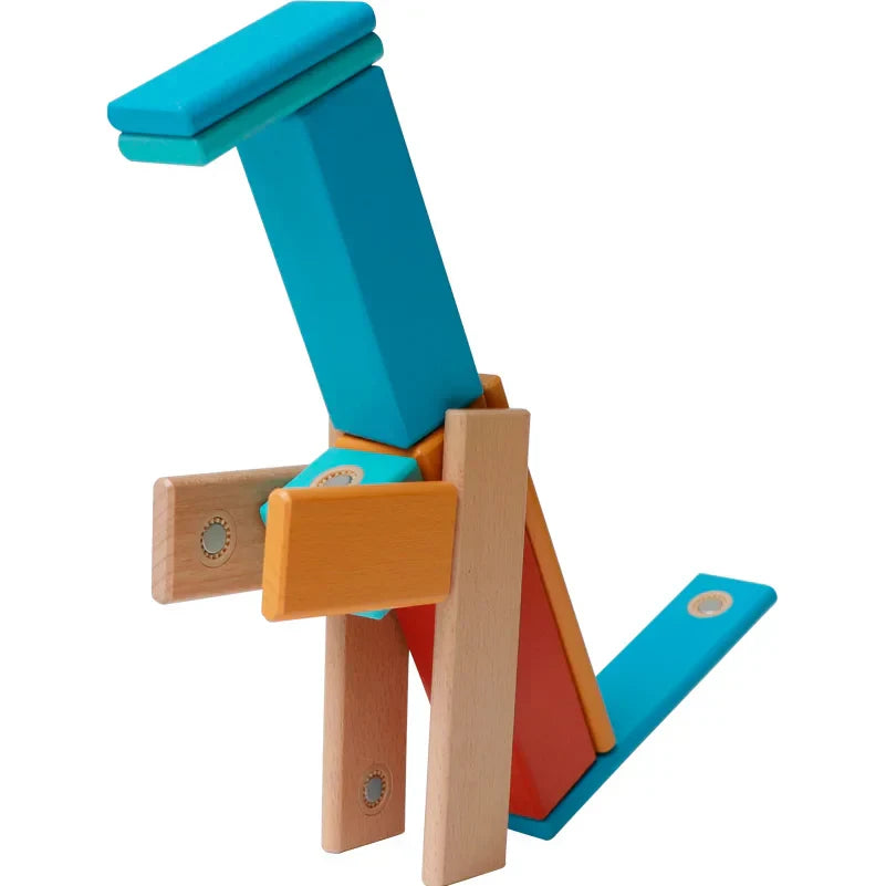 Stick & Snap – Magnetisk magi – Magnetiska byggleksaker
