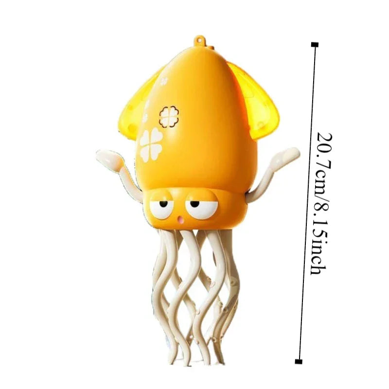 Dancing Octopus – Ladda upp och spela – Dans Bläckfisk Ljus