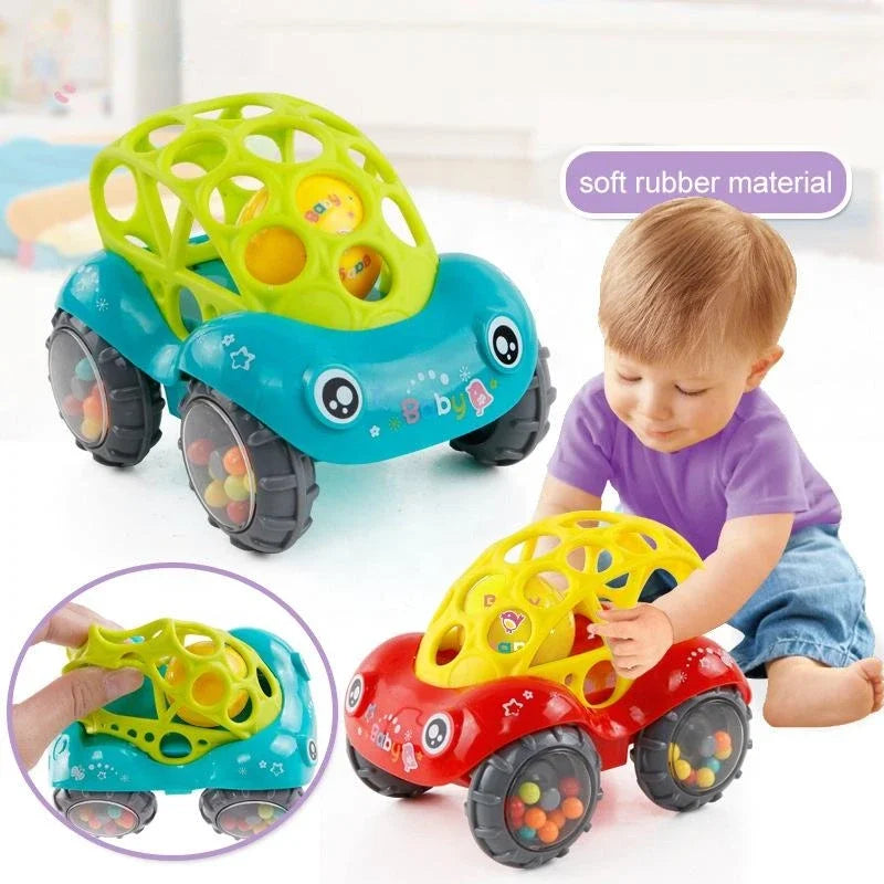 Ball Car™ - Rullande skallra - Leksaksbil