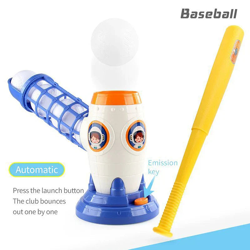 Baseball Launcher™ – Kraftfull slagning – Basebollmaskin