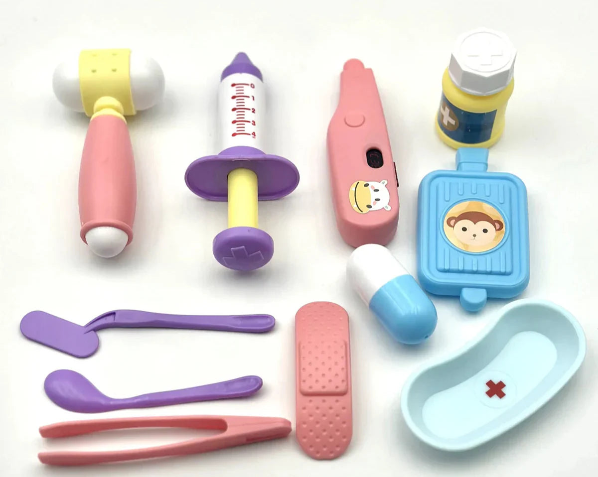 Doctor Playset - Social och pedagogisk - Doktorns lekset