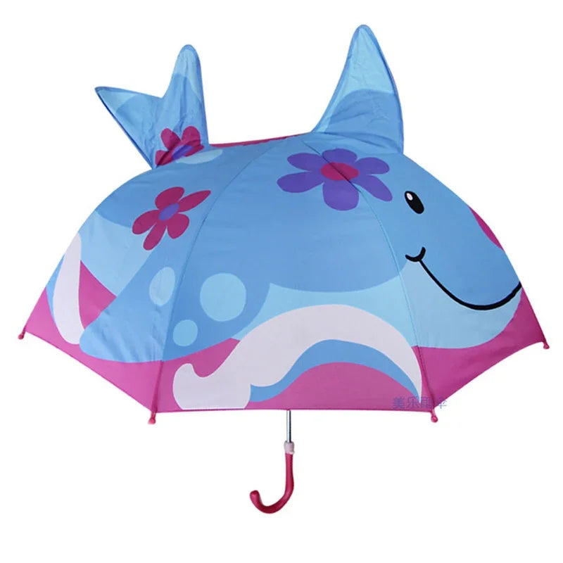 Kids Umbrella - Dansa i regnet - Paraply för barn