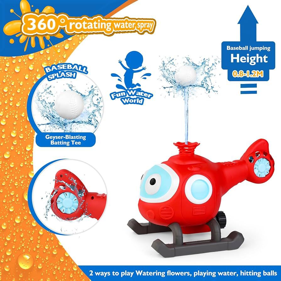 WaterCopter - Trädgårdsskoj - Vattenleksak