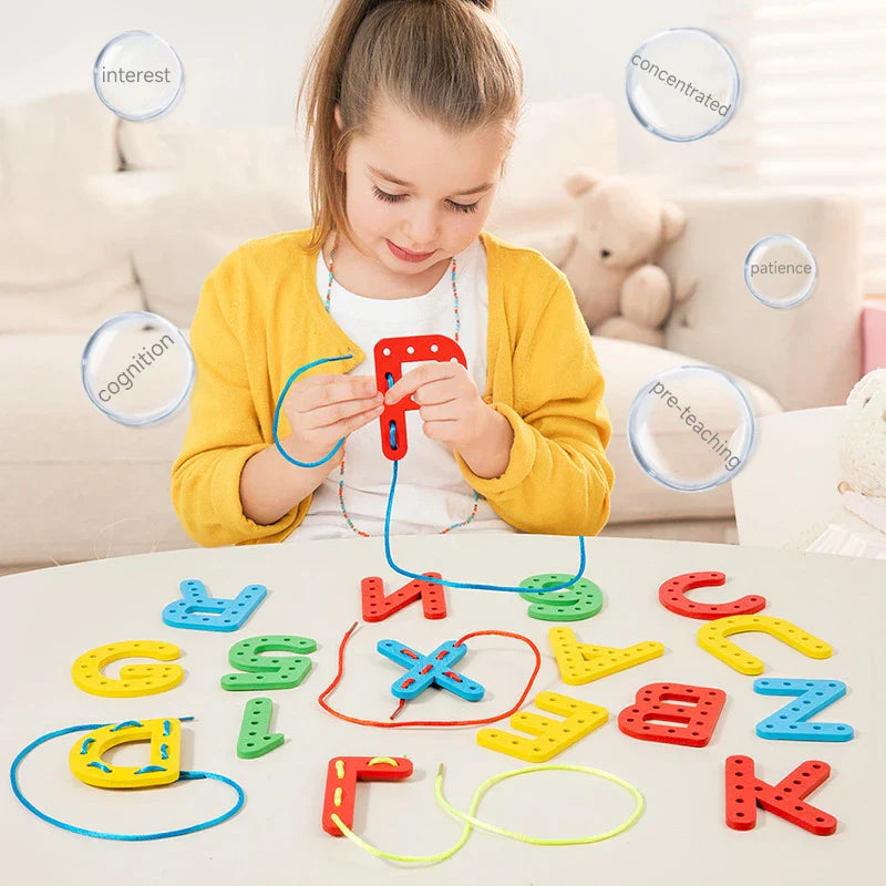Cognitive Thread Leksak – Smarta linjer - spel för småbarns utveckling