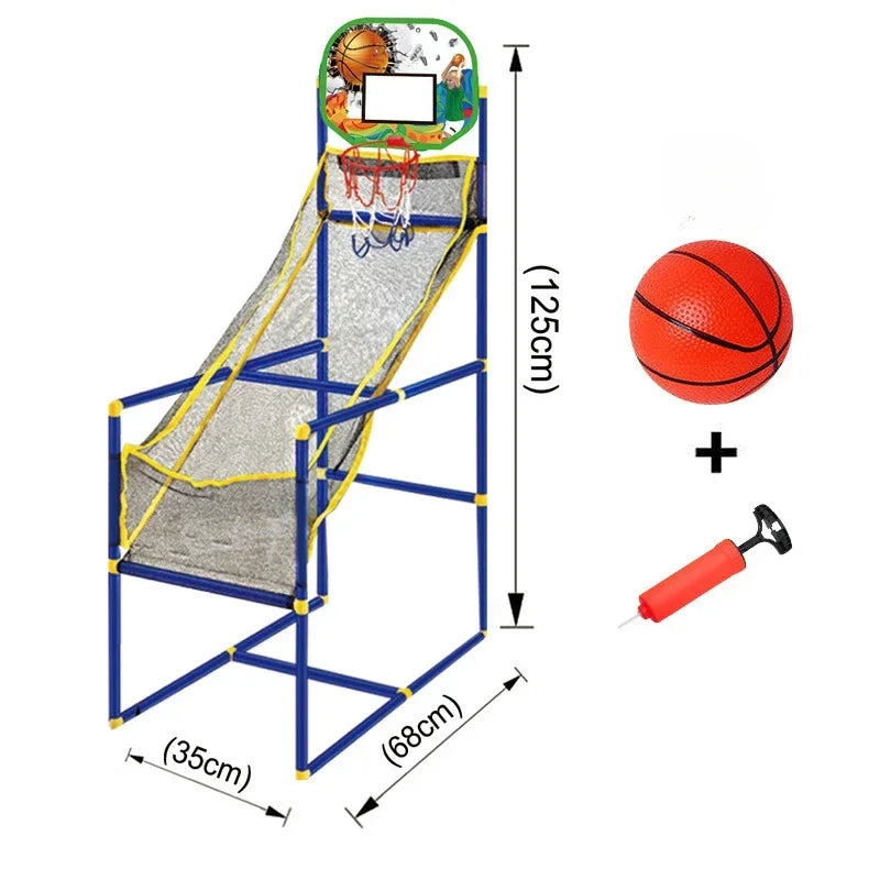 HoopFun - Skytte och målskytte - Basketbollspel