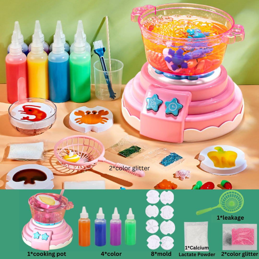 Hotpot Play - Skapa unika 3D-figurer - DIY-set