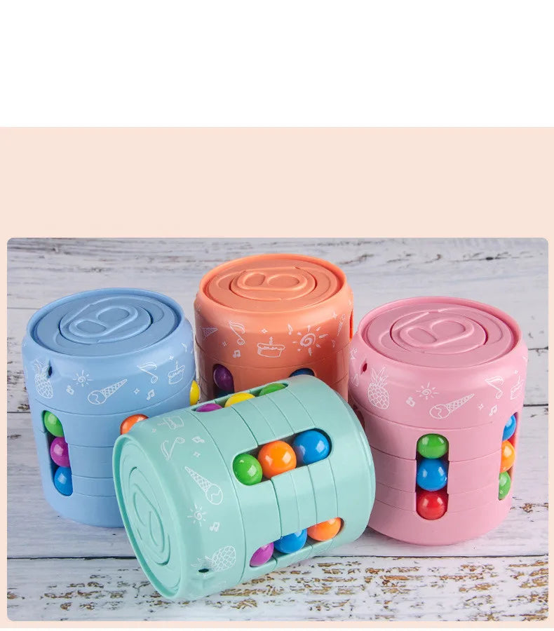 Magic Fidget Cube Spel - Stressfri lek - Fidget-leksak
