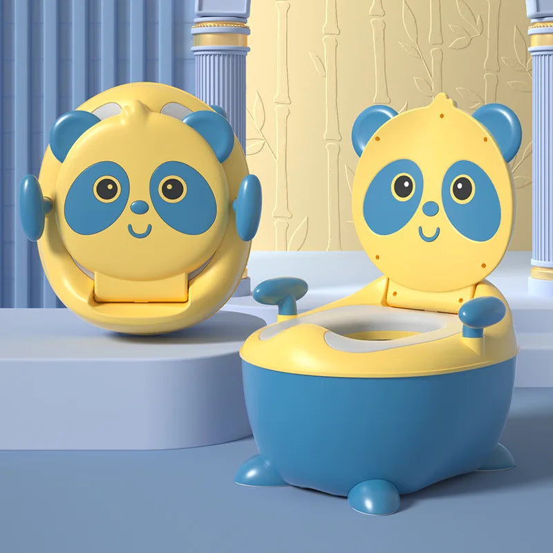 Panda Potty - Praktisk för semestern - Toalett för barn