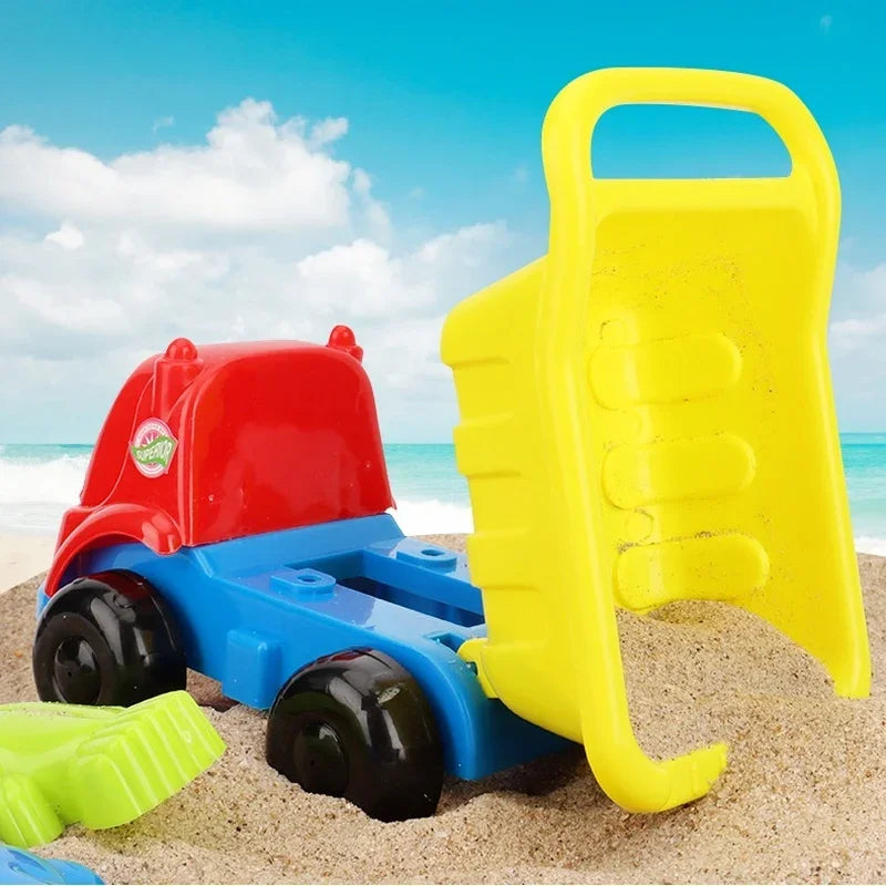 Sand Fun Tools – Set med spade och leksaker