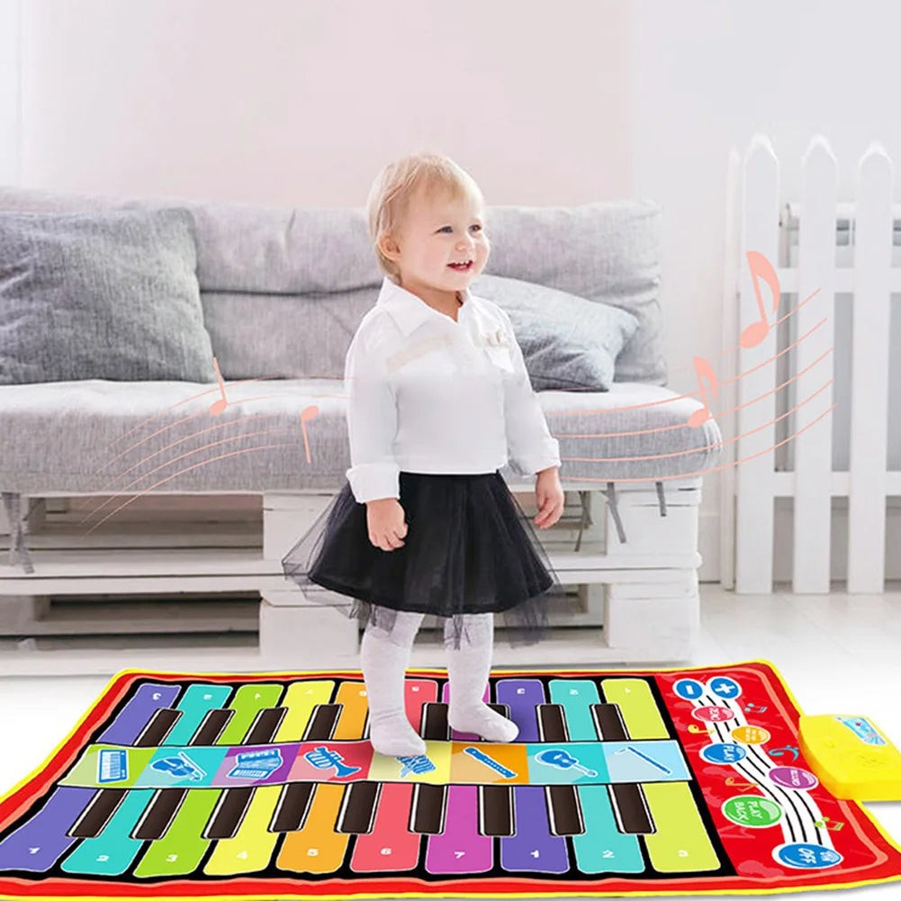 Pianomat Kids – Swingande kul – Musikmatta Leksaker