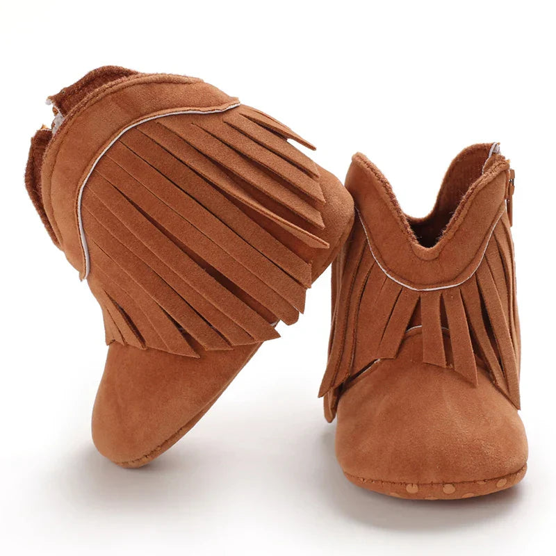 Mini Fashion™ - Häftig stil - Cowboyboots för flickor