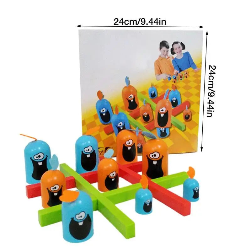 Chomp TicTacToe - Mumsa och vinn - Tre i rad