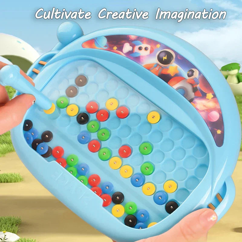 Magnet Beads™ – Fokus & Roligt – Magnetbräda