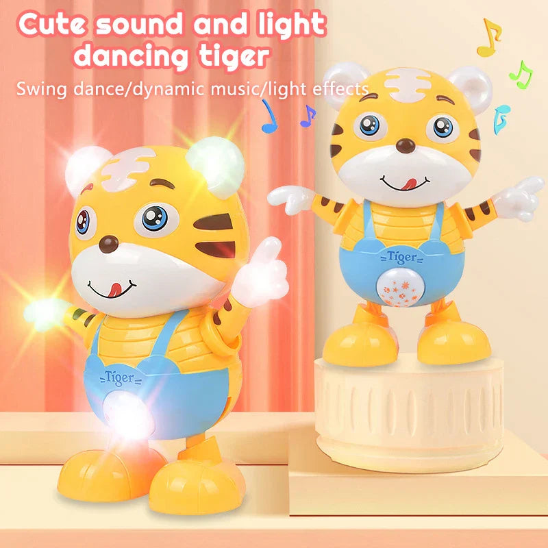 Dancing Tiger Robot™ - Musikalisk utveckling - Dansande tiger