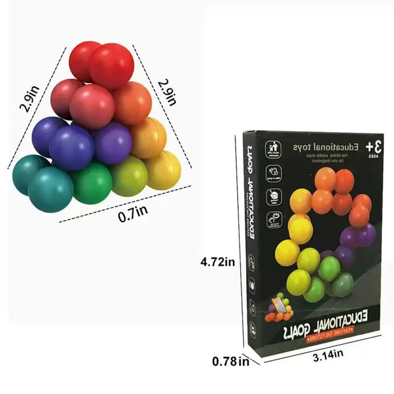 Shape Shifter - Vrid och forma - pusselbollar