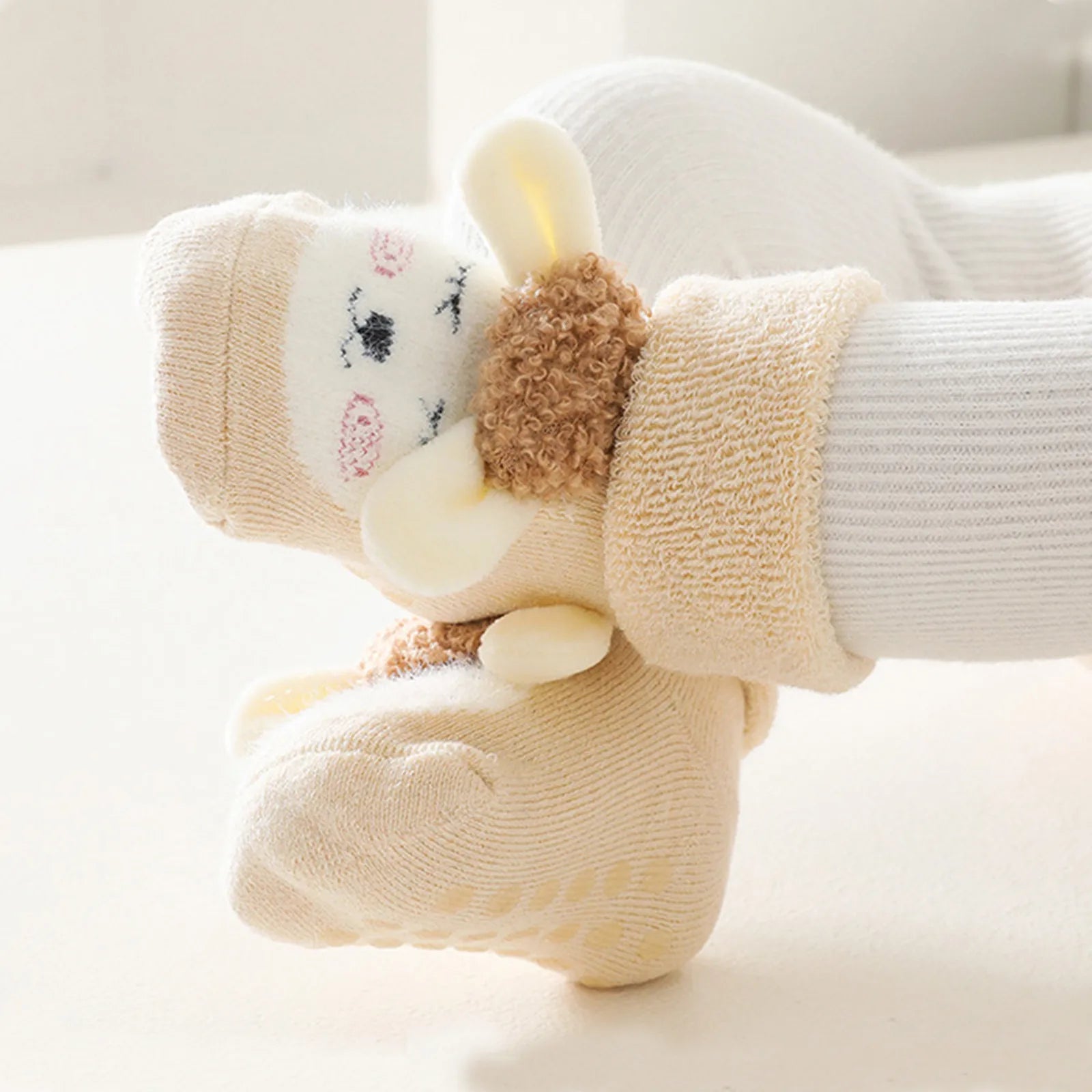 Mini Mode - Varma & mjuka - Halkfria sockor