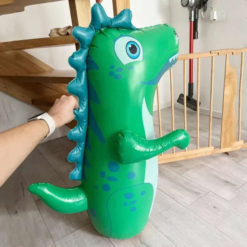 Dino Punch - Roar & Smash - Dino Boxning Leksaker Barn