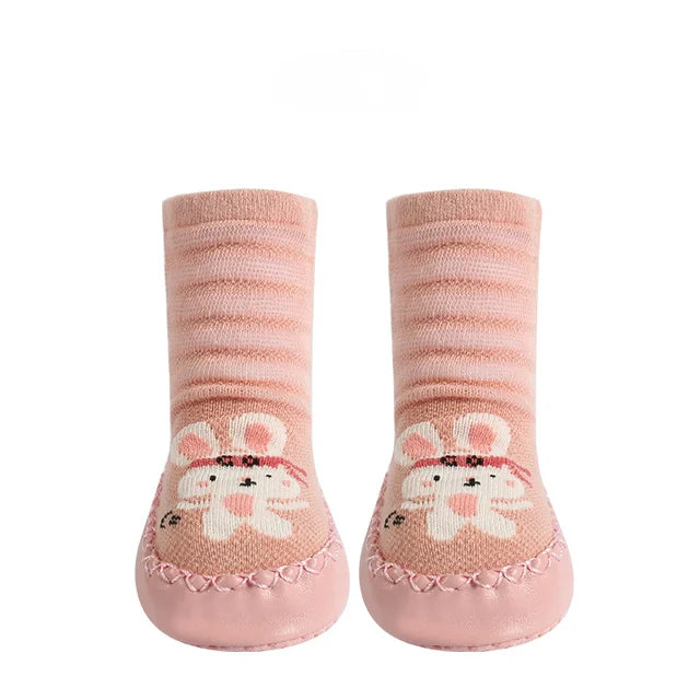 Toddler Non-slip Socks - Stilfulla steg - Babystrumpor