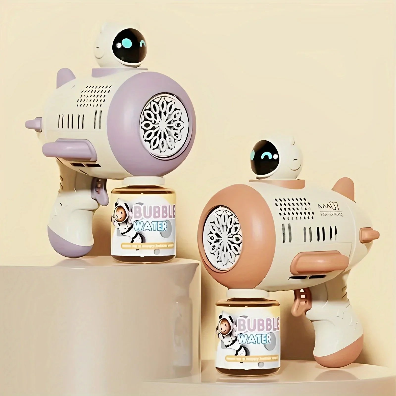Spaceman Bubble Blaster - Bubbelglädje - Bubbelpistol