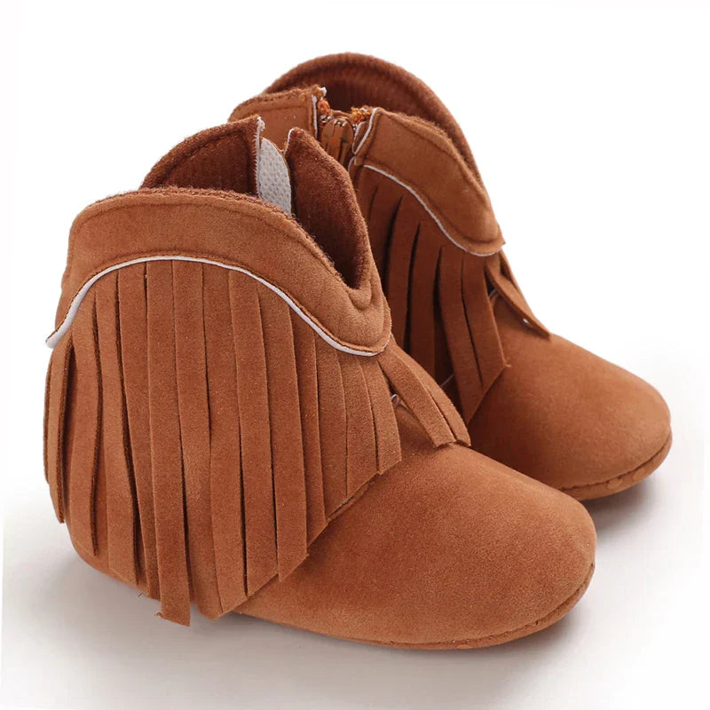 Mini Fashion™ - Häftig stil - Cowboyboots för flickor