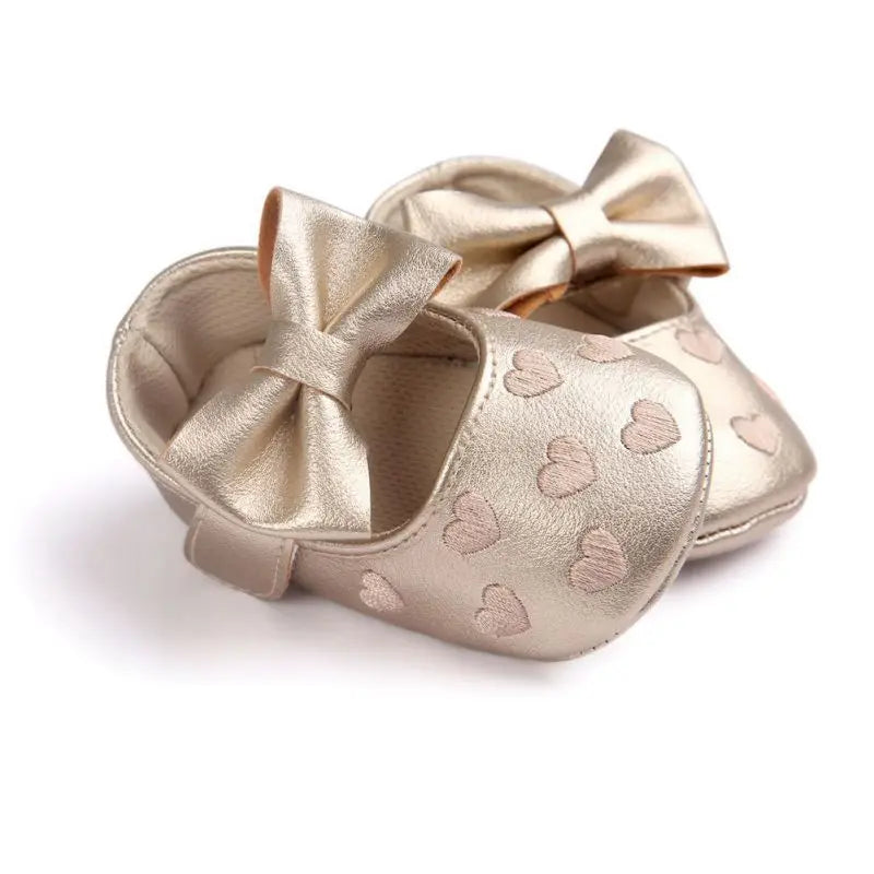 Mini Fashion™ - Andningsbart material - Halkfria babyskor