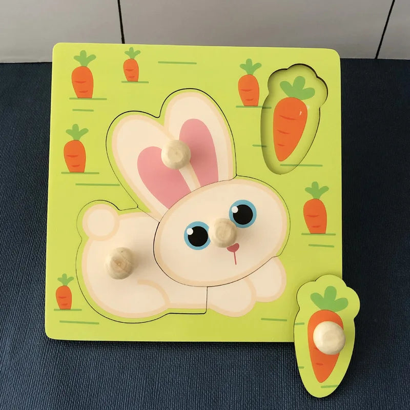 Clever Puzzle™ - Smart spel - Pussel av trä