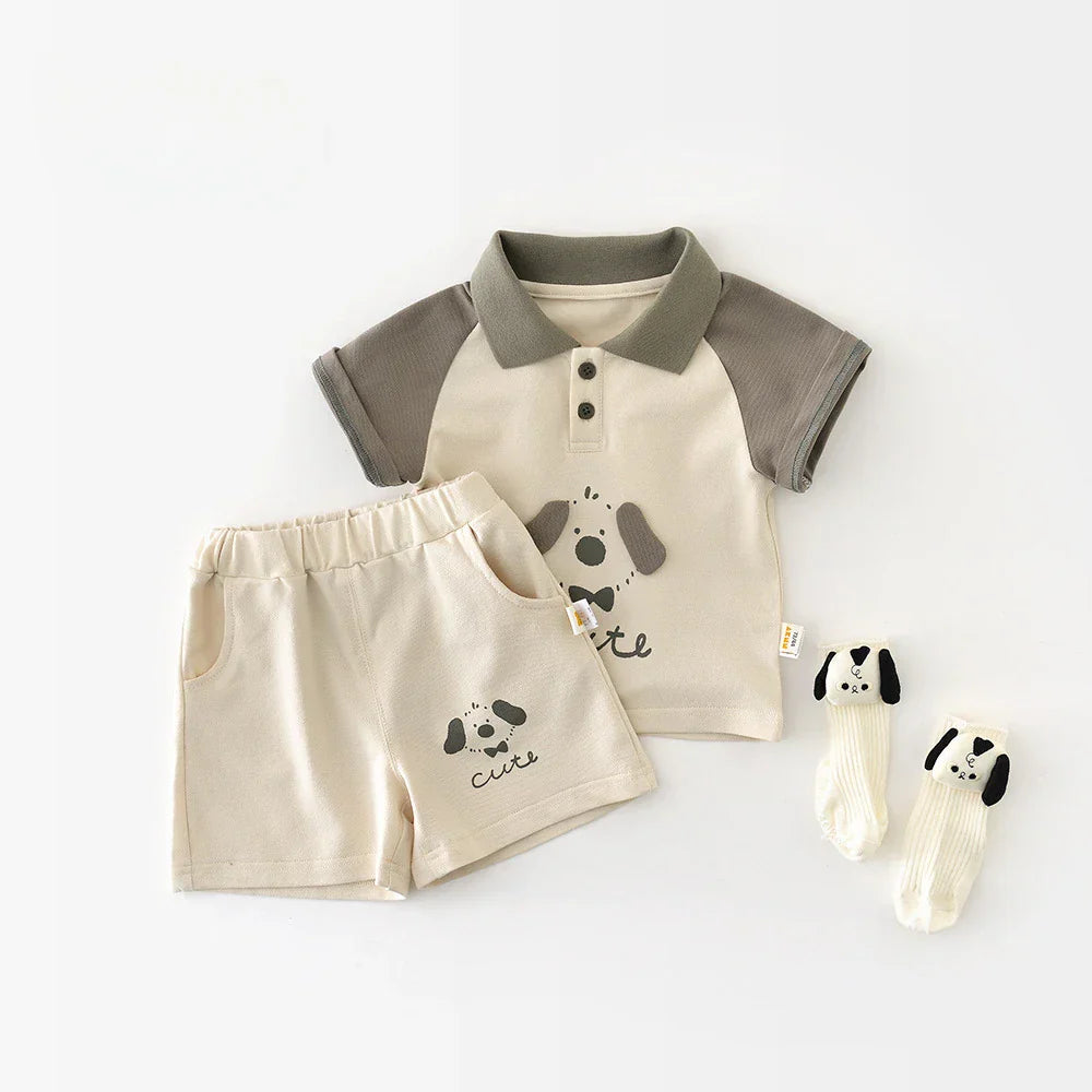 Mini Mode – Tufft och somrigt – Hund Baby Set
