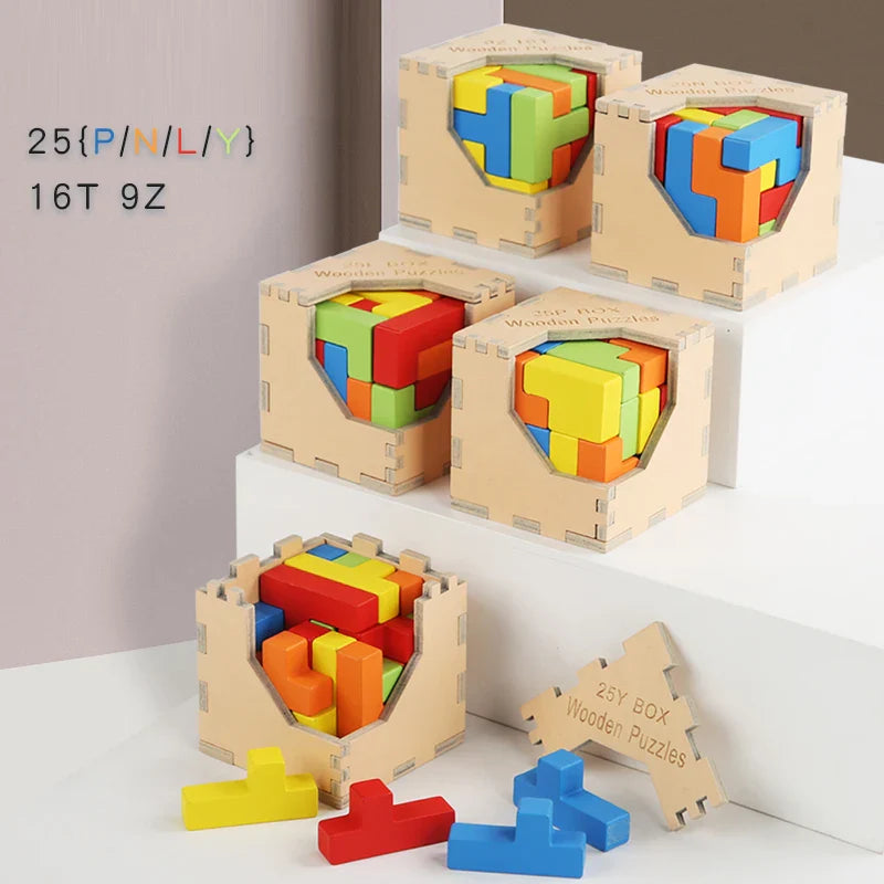 Tetrispussel i 3D – träna din hjärna